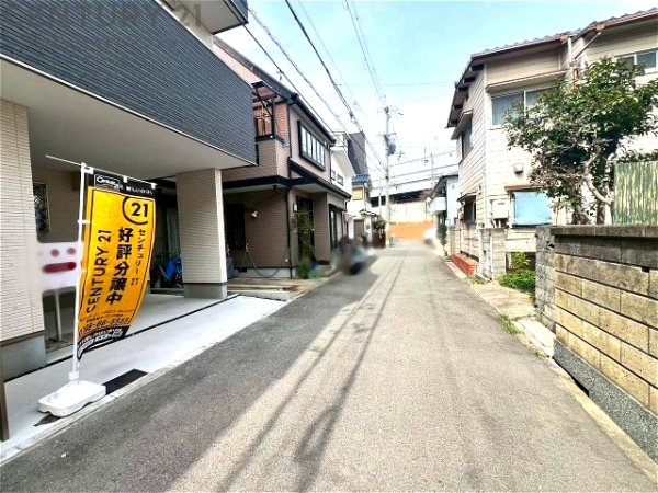 西宮市津門住江町新築一戸建て