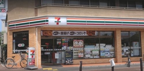 西宮市大谷町の土地(セブンイレブン 西宮夙川店)