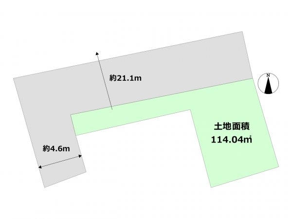 西宮市大谷町の土地