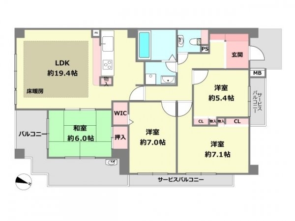 グランパラッシオ六甲高尾通