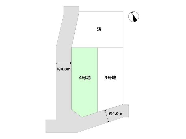 芦屋市三条町新築一戸建て