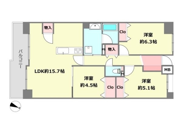 西宮名塩グリーンマンション