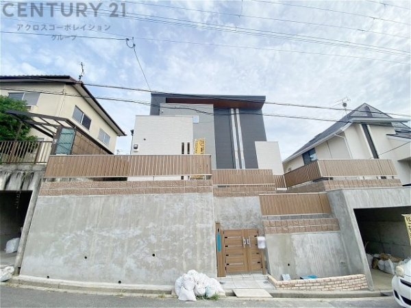 西宮市北六甲台1丁目戸建　全1区画