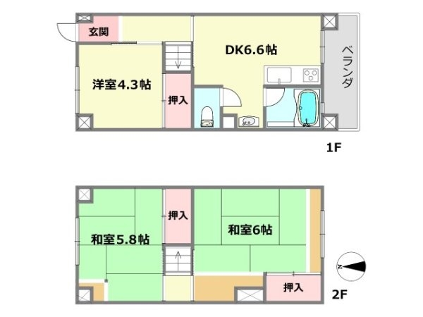 鶴甲コーポ３４号館