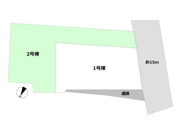 西宮市第１岡田山　全２区画
