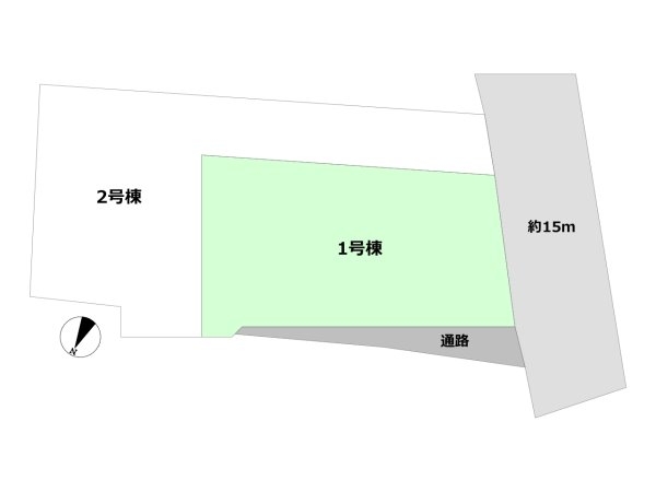 西宮市第１岡田山　全２区画