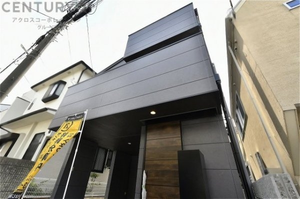 神戸市灘区高羽町2丁目戸建　全1区画