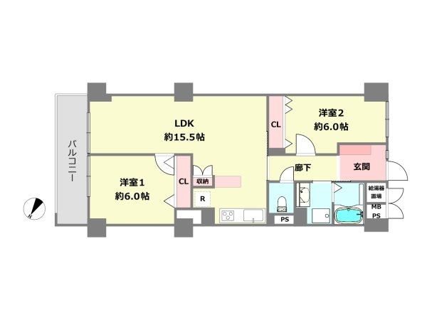 上野ハイツ