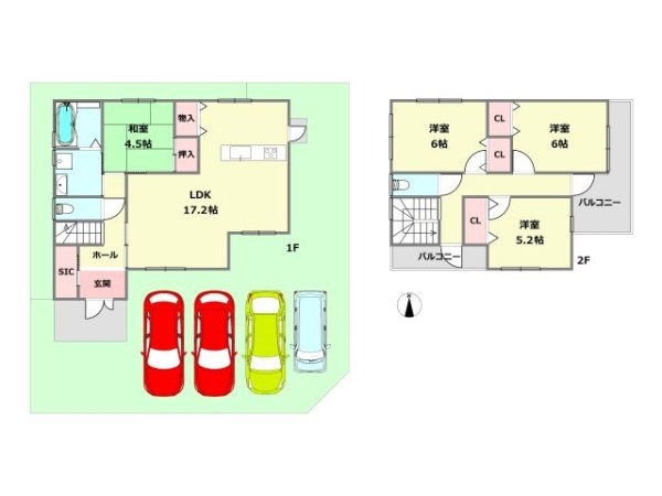 西宮市名塩赤坂中古戸建