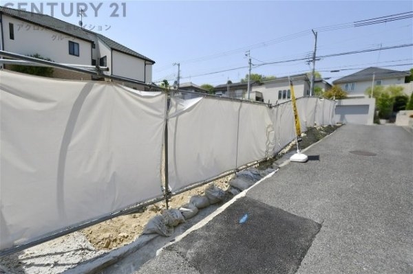 神戸市東灘区西岡本4丁目売り土地