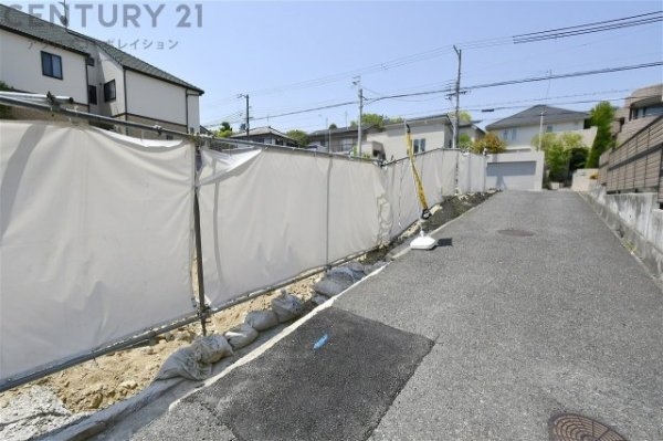 神戸市東灘区西岡本4丁目売り土地