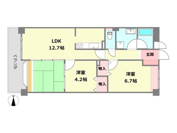 ジャルダン上ヶ原壱番館