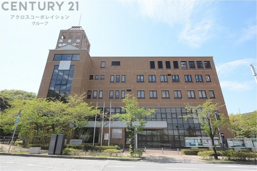 西宮市名塩さくら台３丁目の土地(西宮市立北部図書館)