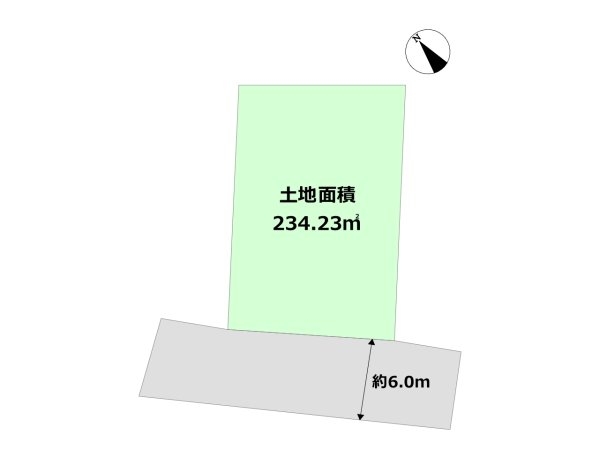 西宮市名塩さくら台３丁目売り土地