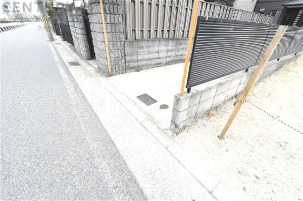 西宮市甲風園3丁目売り土地1号地