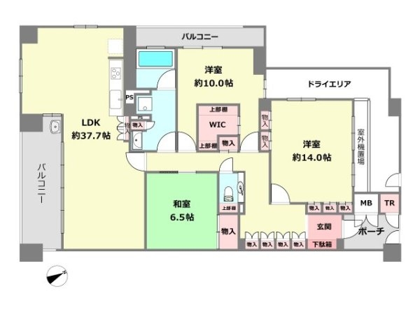 アーバンビュー芦屋山手A棟