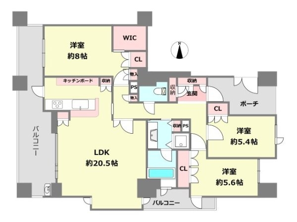 西宮マリナパークシティ港のまちハーバーヴィラ