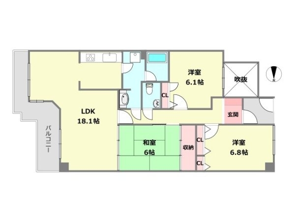 サーパス西宮塩瀬弐番館