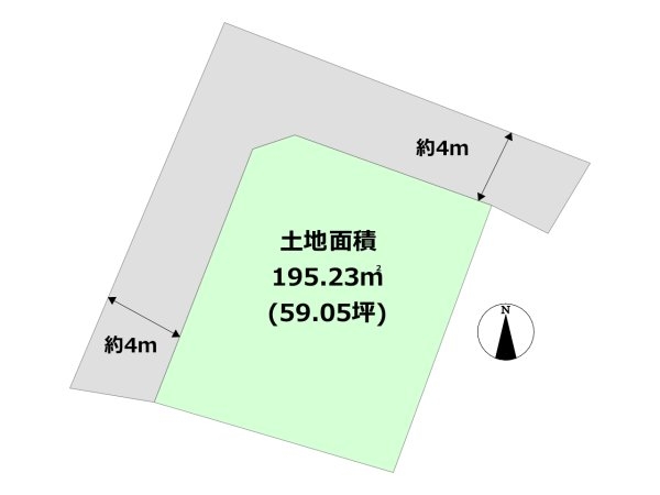 西宮市武庫川町売り土地