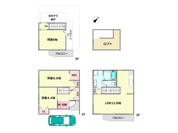 西宮市浜甲子園1丁目新築一戸建て