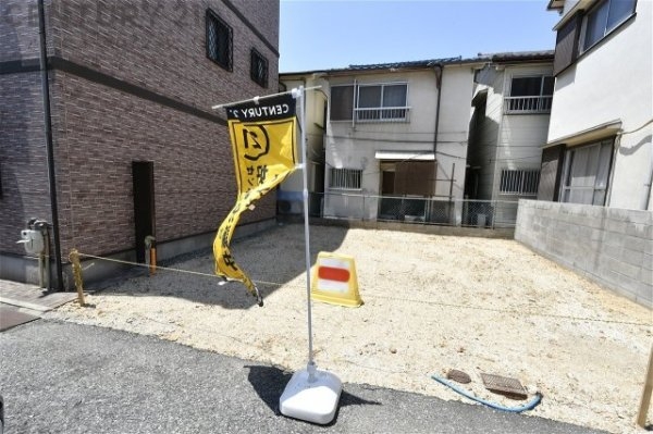 西宮市上大市5丁目売り土地