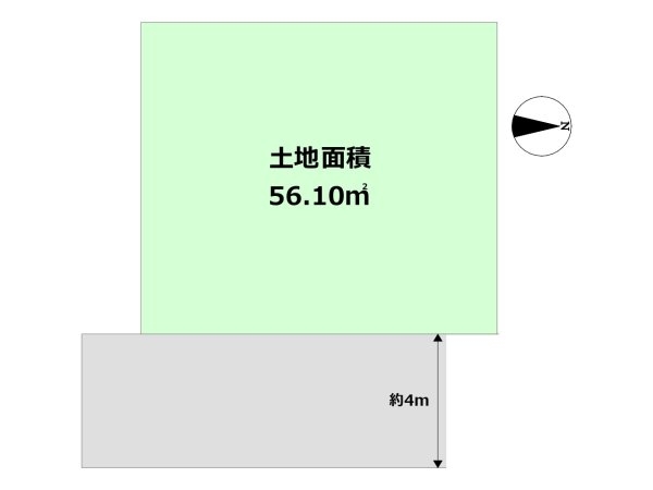 西宮市上大市5丁目売り土地