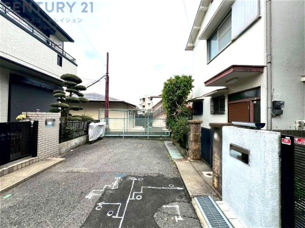 西宮市上ケ原四番町売り土地