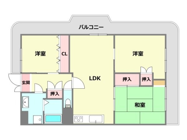 日商岩井香枦園マンション２号棟