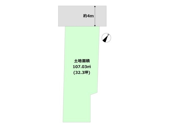 神戸市灘区灘北通9丁目売り土地