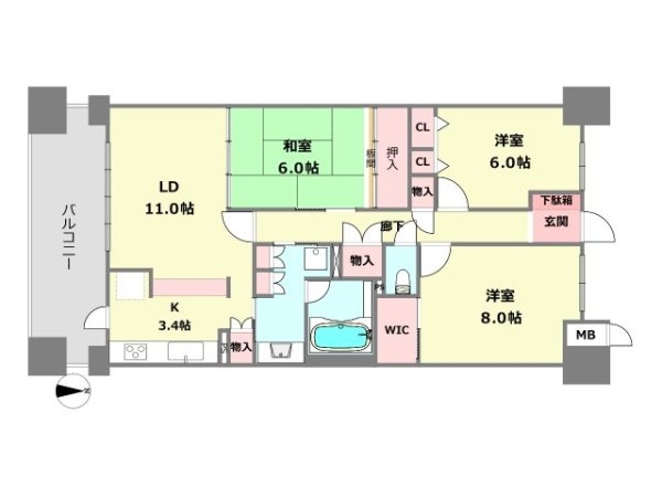 エスリード西宮甲陽園２番館エアーズ