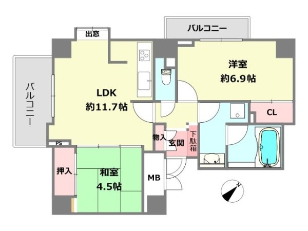 メゾン本山中町EAST
