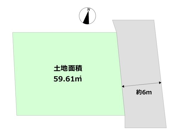 神戸市灘区岩屋中町3丁目戸建　全1区画