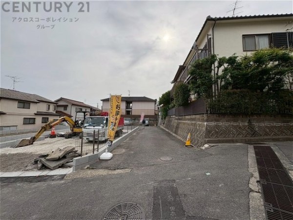 神戸市東灘区本山北町5丁目売り土地