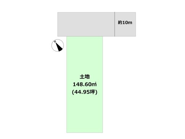 西宮市今津大東町売り土地