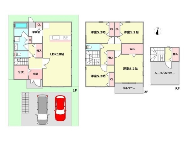 西宮市郷免町売り土地
