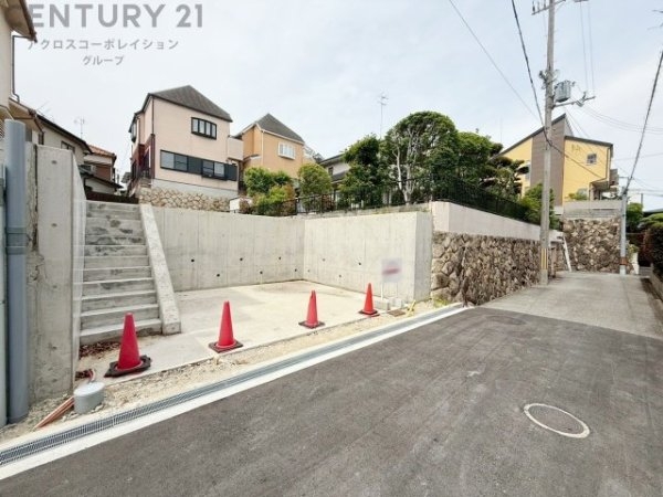 西宮市郷免町売り土地