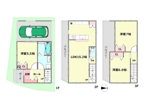 西宮市小松南町1丁目戸建