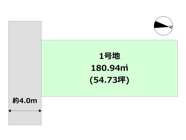 西宮市上甲東園１丁目の土地