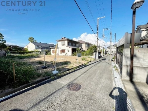 西宮市上甲東園１丁目の土地