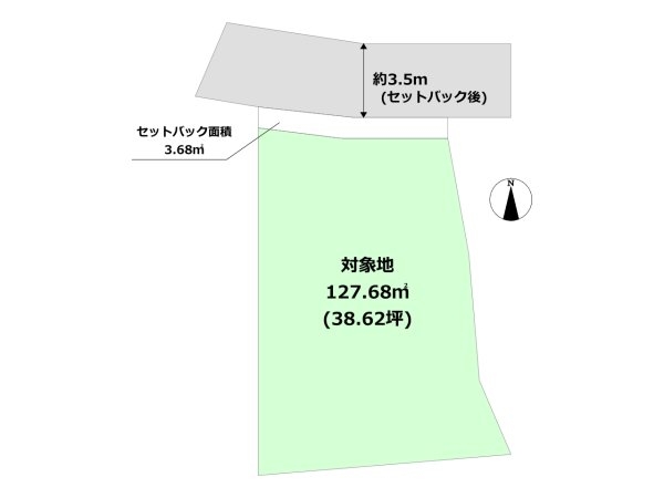 神戸市灘区八幡町３丁目の土地