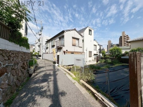 神戸市灘区八幡町３丁目の土地