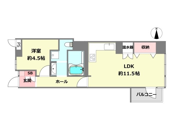 篠原リッチライフ壱番館