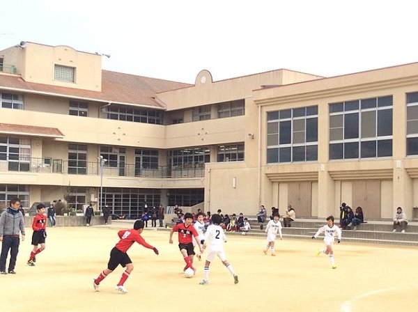西宮市南郷町の土地(西宮市立大社小学校)