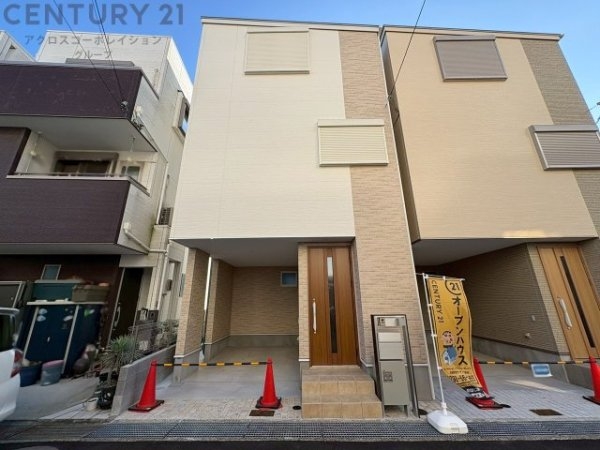 神戸市東灘区青木3丁目新築一戸建て2号地
