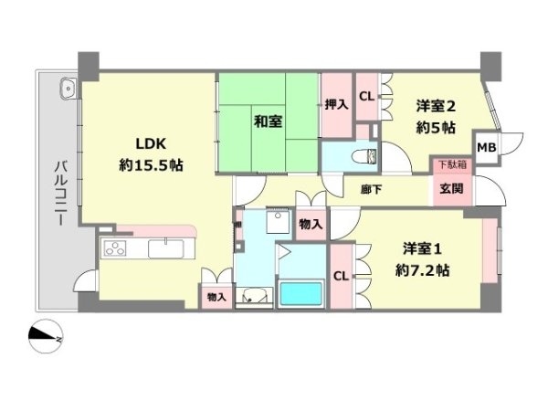 アルス芦屋川