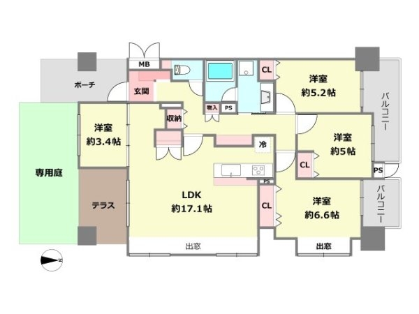 甲南山手ガーデンハウス