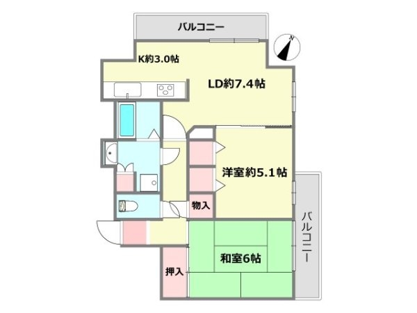 パーク・ハイム六甲道