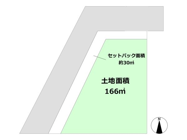 神戸市灘区五毛通2丁目売り土地