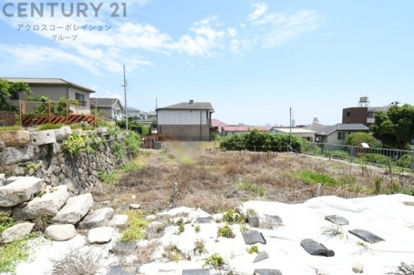 神戸市灘区五毛通2丁目売り土地