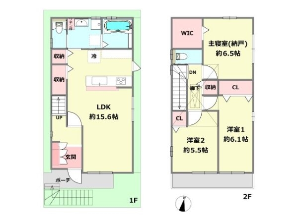 神戸市灘区楠丘町5丁目新築一戸建てA号地